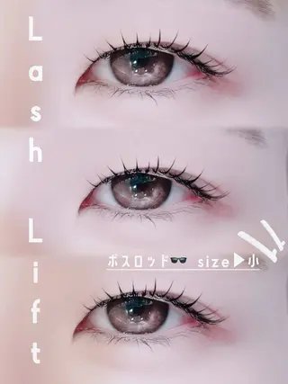 マツエク・マツパ Lueur. mのマツエク・マツパデザイン