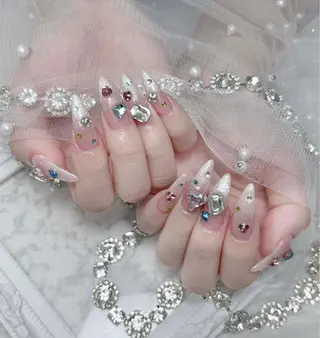 ネイル いちご ちゃんのネイルデザイン