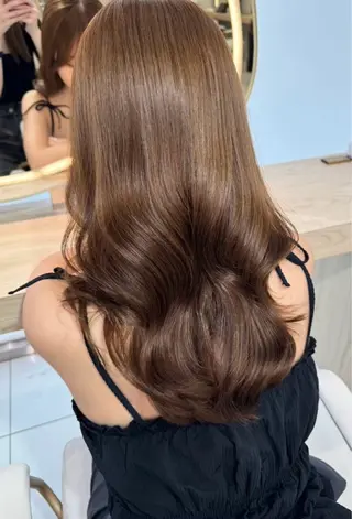 ロング カラー 透明感カラー / Minami🤍のヘアスタイル