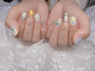 ネイル Flower nailのネイルデザイン