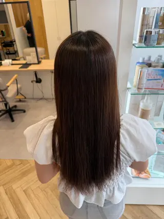 ロング 加藤 拓哉のヘアスタイル