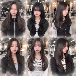 ロング 韓国レイヤー🇰🇷 艶髪💎renのヘアスタイル