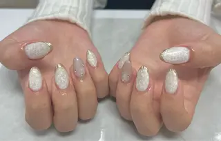 ネイル AISAフィル× ハードモチ最強のネイルデザイン