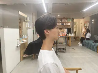 ミディアム メンズ 平川大起 /西千葉駅のヘアスタイル