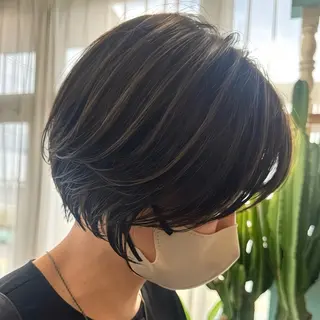 ショート ショートカット特化型 美容師/井野 克哉のヘアスタイル