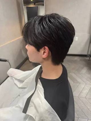 ショート 🦋メンズパーマヒロ ト🦋のヘアスタイル