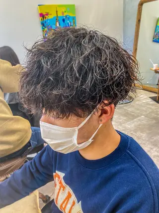 ショート 赤み消し×髪質改善 🍏上田晃司のヘアスタイル