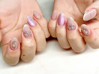 ネイル NailSalon MAHINAのネイルデザイン