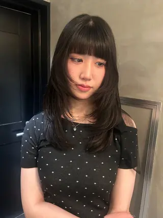 ロング デザイン/アレンジ ❤︎イシイレイのヘアスタイル