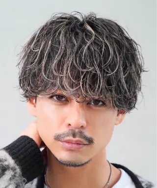 パーマ メンズ 仙台波巻きパーマ/ fifth/遠藤楓雅のヘアスタイル