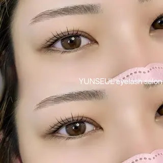 マツエク・マツパ sachika 🤍 YUNSEULのマツエク・マツパデザイン