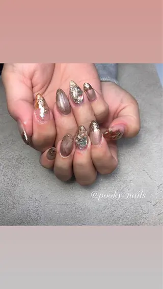 ネイル Pooky nailsのネイルデザイン