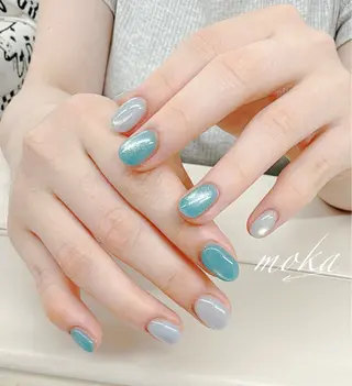 ネイル 胡蝶蘭レディースサロ ンNailMOKAのネイルデザイン