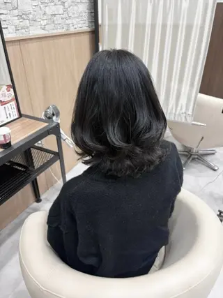 ミディアム カラー ヘアアレンジ カットモデル募集中！ mihane🫧のヘアスタイル
