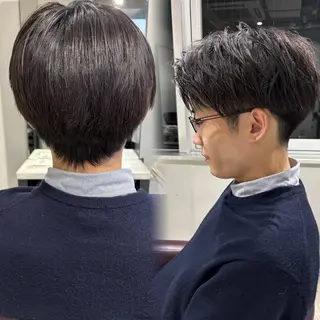 メンズ 瀬戸 杏珠のヘアスタイル