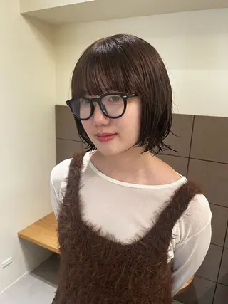 ショート mao /HUI金山のヘアスタイル