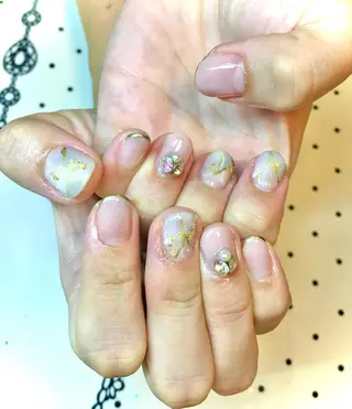 ネイル nailist cocoのネイルデザイン