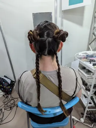 ヘアアレンジ モデル募集中🌴🌞 Rinka🌞🌴のヘアスタイル