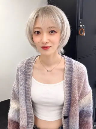 ショート カラー 🍀お悩み改善憧れの 美髪　小林風雅のヘアスタイル