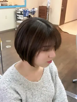 ショート 中野 大士のヘアスタイル