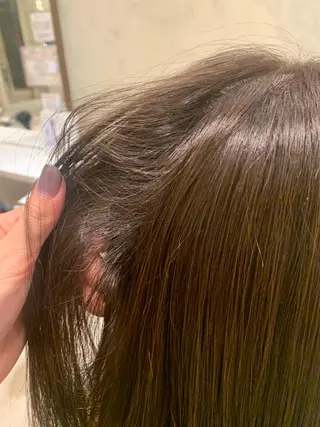 カラー Takahashi Yuriのヘアスタイル