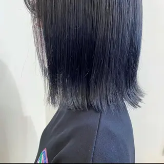 ミディアム 名倉 伽奈のヘアスタイル