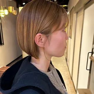 ショート 北原 紗希のヘアスタイル