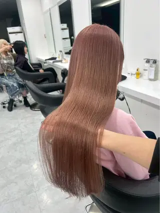 ロング KUREHA/艶モテ カラー✨／海外系🌺のヘアスタイル