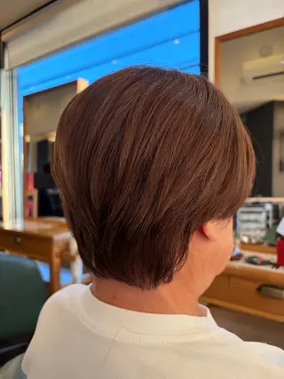 ショート 中村 仁哉のヘアスタイル
