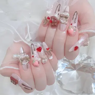 ネイル Rin Nail 新大久保店のネイルデザイン