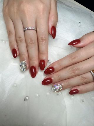 ネイル RUBYネイルサロン 9Caratsのネイルデザイン