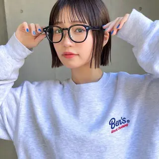 ミディアム matsui ／ anheloのヘアスタイル