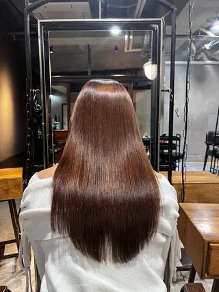 ロング 🌺柔らか透明感 カラー🌊MAMIのヘアスタイル