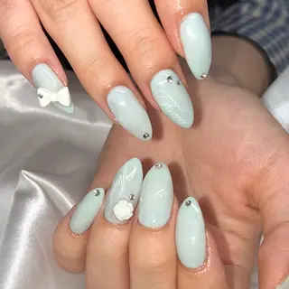 ネイル Nail ヌシん家 AKANEのネイルデザイン