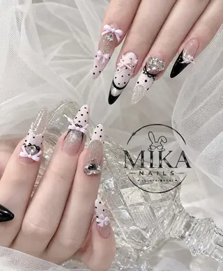 ネイル Mika Nailsのネイルデザイン