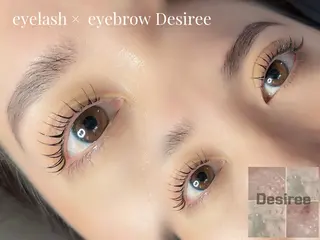 マツエク・マツパ Desiree NANAのマツエク・マツパデザイン