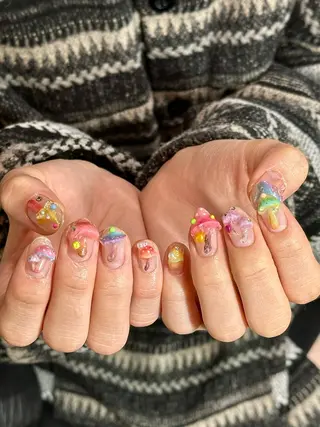 ネイル Eym. nailのネイルデザイン