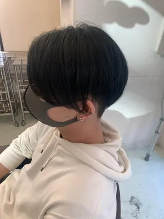 メンズ 川上 紗也加のヘアスタイル