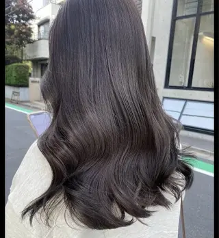 ロング 近藤 大誠のヘアスタイル