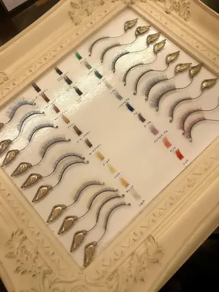マツエク・マツパ eye salon Fair Kuzeのマツエク・マツパデザイン
