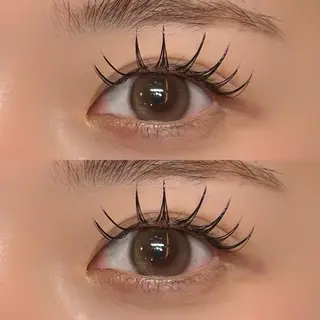 マツエク・マツパ Jiem5eye 梅田中津店のマツエク・マツパデザイン