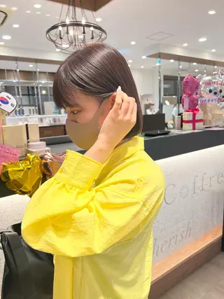 ショート カラー 🎀女性専門サロン RION🌸のヘアスタイル