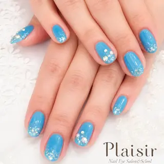 ネイル Plaisir 赤松のネイルデザイン
