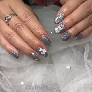 ネイル Jasmine💟 ラテン系お姉さんのネイルデザイン