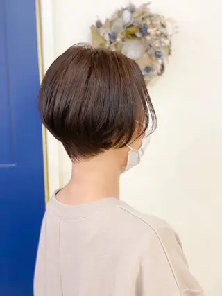 ショート カラー 森下 友 Dio...池袋のヘアスタイル