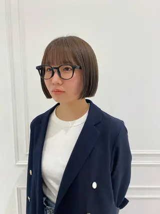 ショート 透明感カラー藤村 雄大‪✂︎‬のヘアスタイル