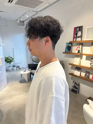 ショート 薬院浄水通/ショート /メンズ/rukaのヘアスタイル
