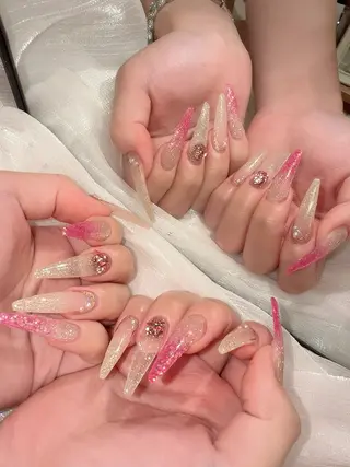 ネイル エーナイン福島店 Reikaのネイルデザイン