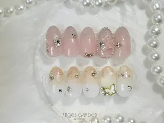ネイル めぐ 💫ワンホンネイルのネイルデザイン