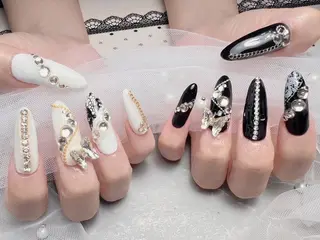 ネイル マジック ミラーのネイルデザイン